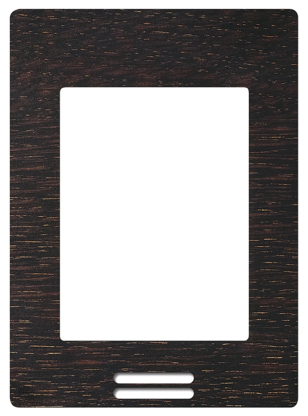 Panasonic Chauffage et climatisation - Plaque pour télécommande SER8150 - Bois brun foncé