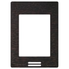 Panasonic Chauffage et climatisation - Plaque pour télécommande SER8150 - Bois brun foncé