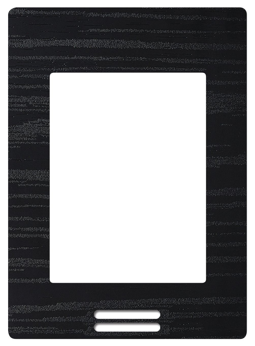 Panasonic Chauffage et climatisation - Plaque pour télécommande SER8150 - Bois noir foncé