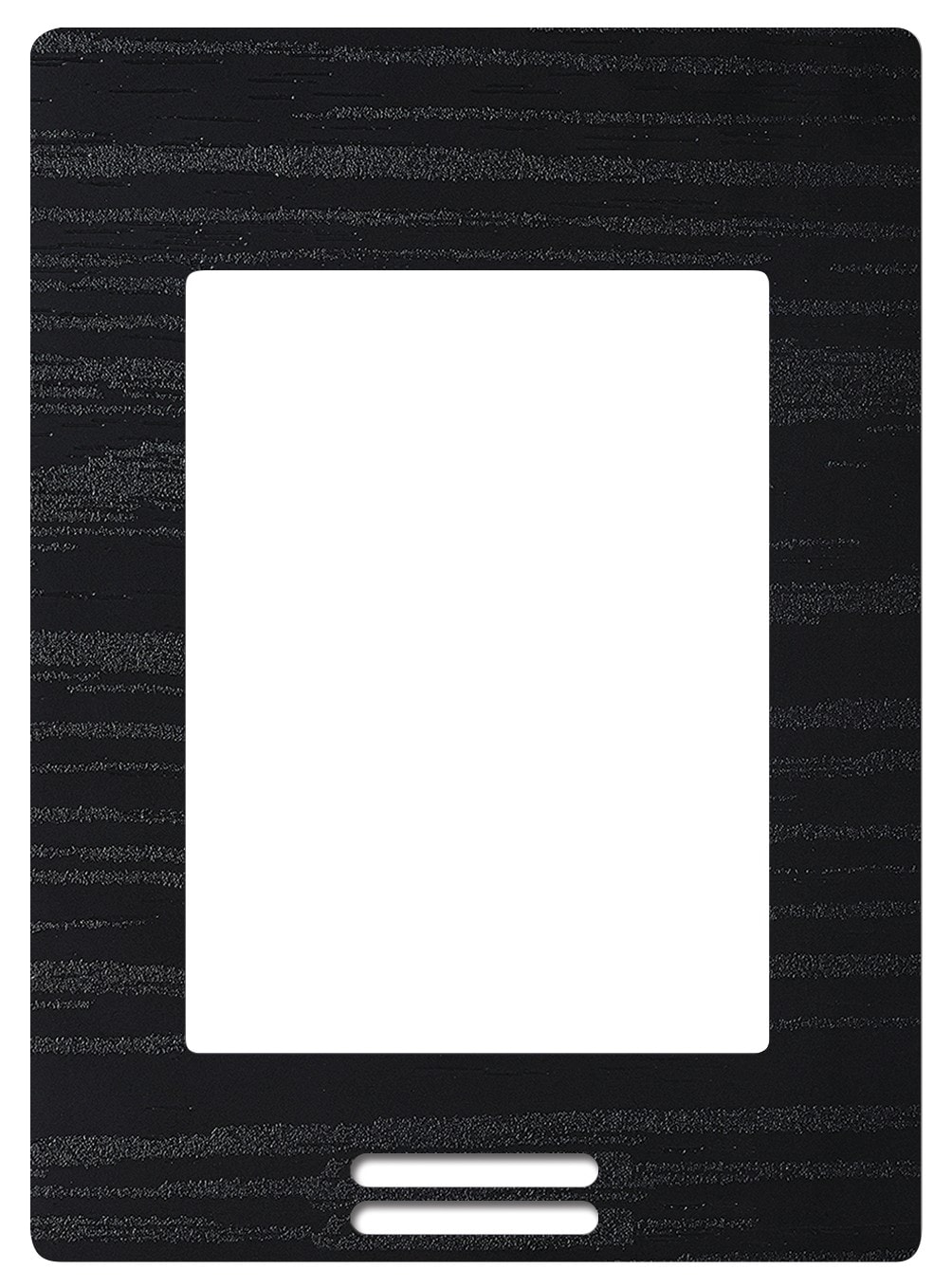 Panasonic Chauffage et climatisation - Plaque pour télécommande SER8150 - Bois noir foncé