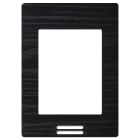 Panasonic Chauffage et climatisation - Plaque pour télécommande SER8150 - Bois noir foncé