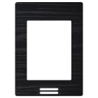 Panasonic Chauffage et climatisation - Plaque pour télécommande SER8150 - Bois noir foncé