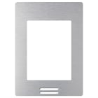 Panasonic Chauffage et climatisation - Plaque pour télécommande SER8150 - Finition acier brossé