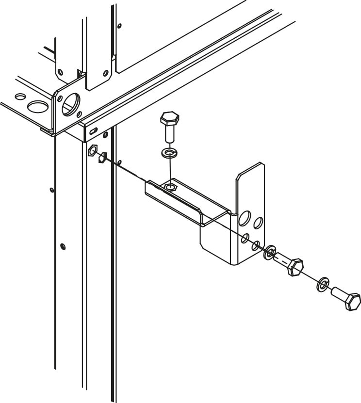 Panasonic Chauffage et climatisation - Kit pour superposer jusqu'à 3 modules hydrau PAW-xxxWP5G sans structure méta