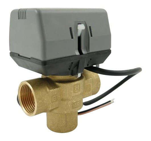 Panasonic Chauffage et climatisation - Vanne 3 voies pour ballons d'eau chaude sanitaire