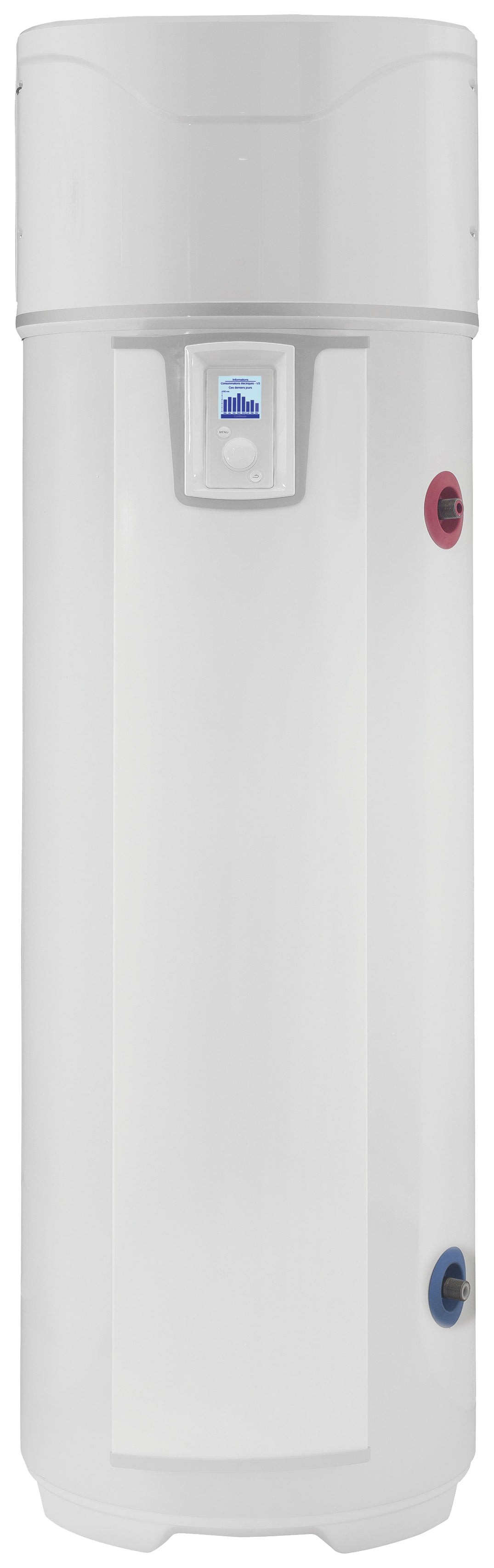 Panasonic Chauffage et climatisation - Chauffe-eau thermodynamique 200L, installation au sol