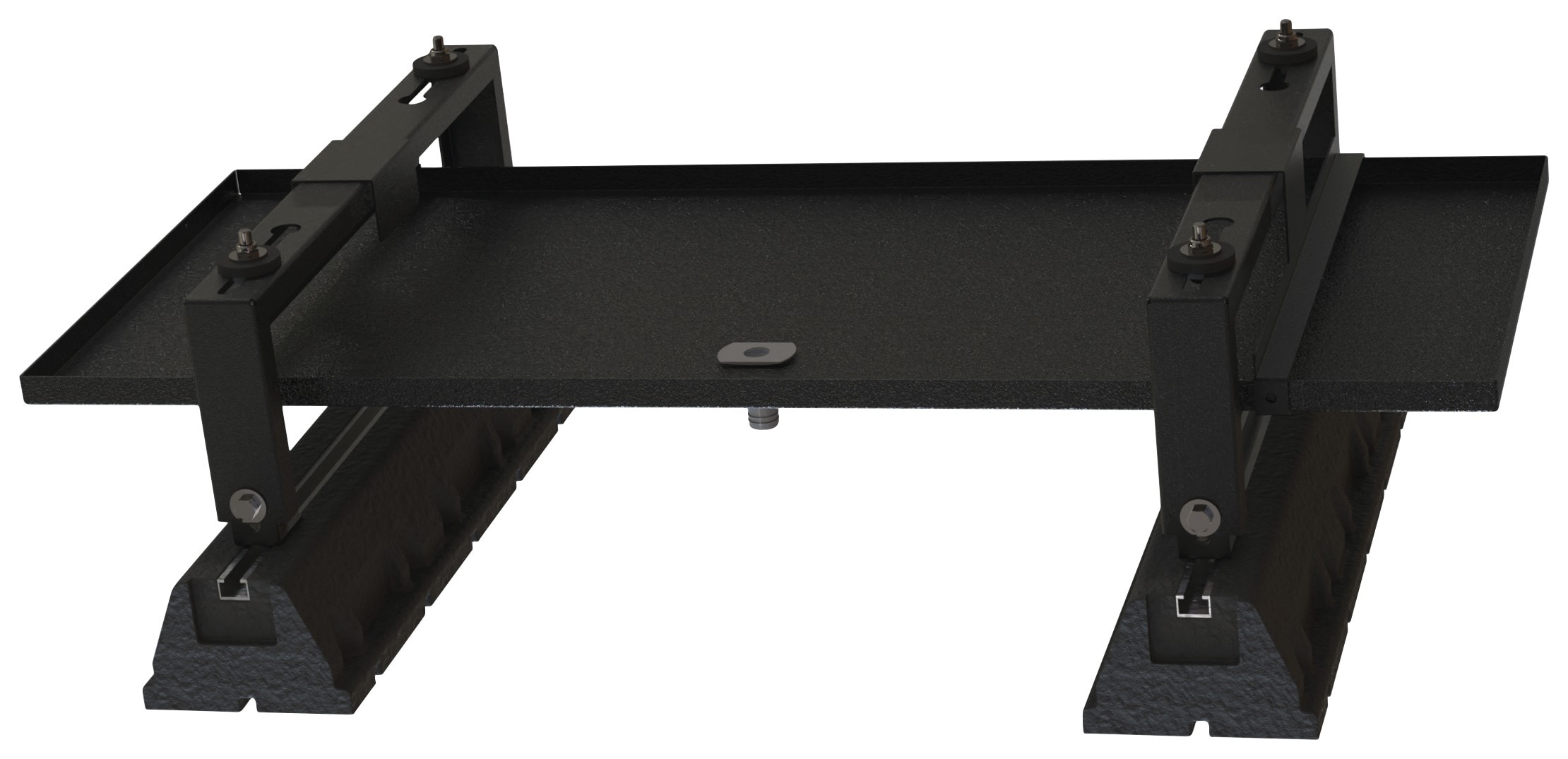 Panasonic Chauffage et climatisation - Support noir pour UE avec bac de récupération des condensats largeur 940 mm