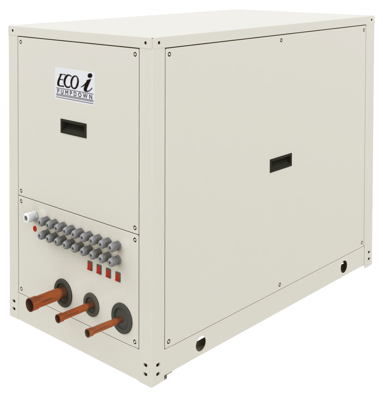 Panasonic Chauffage et climatisation - Système de récupération de fluide (2 tubes) pour 2 unités extérieures