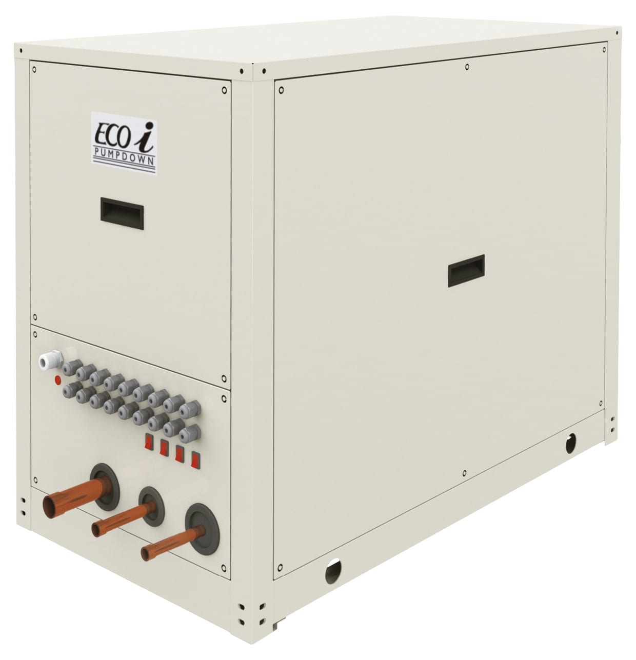 Panasonic Chauffage et climatisation - Système de récupération de fluide (3 tubes) pour 2 unités extérieures