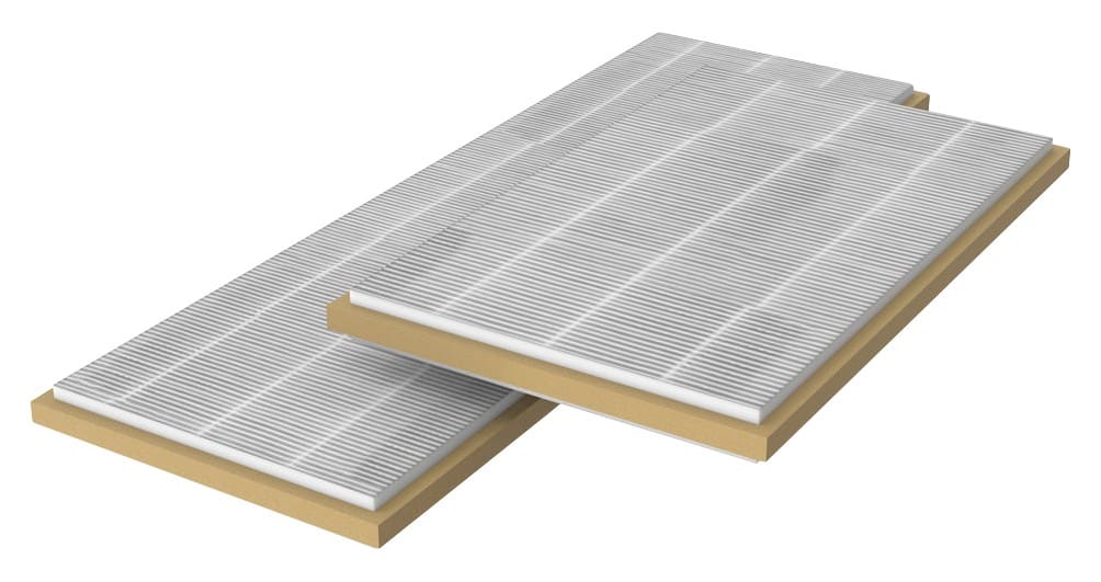 Panasonic Chauffage et climatisation - Kit de filtres d?alimentation et d?extraction.
