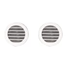 Panasonic Chauffage et climatisation - Grille extérieure en alu. (trous à partir de 202 mm)