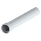 Panasonic Chauffage et climatisation - Tube isolé rigide (tube PPE principal). DN 160 mm, L= 1 m, 1 joint inclus.