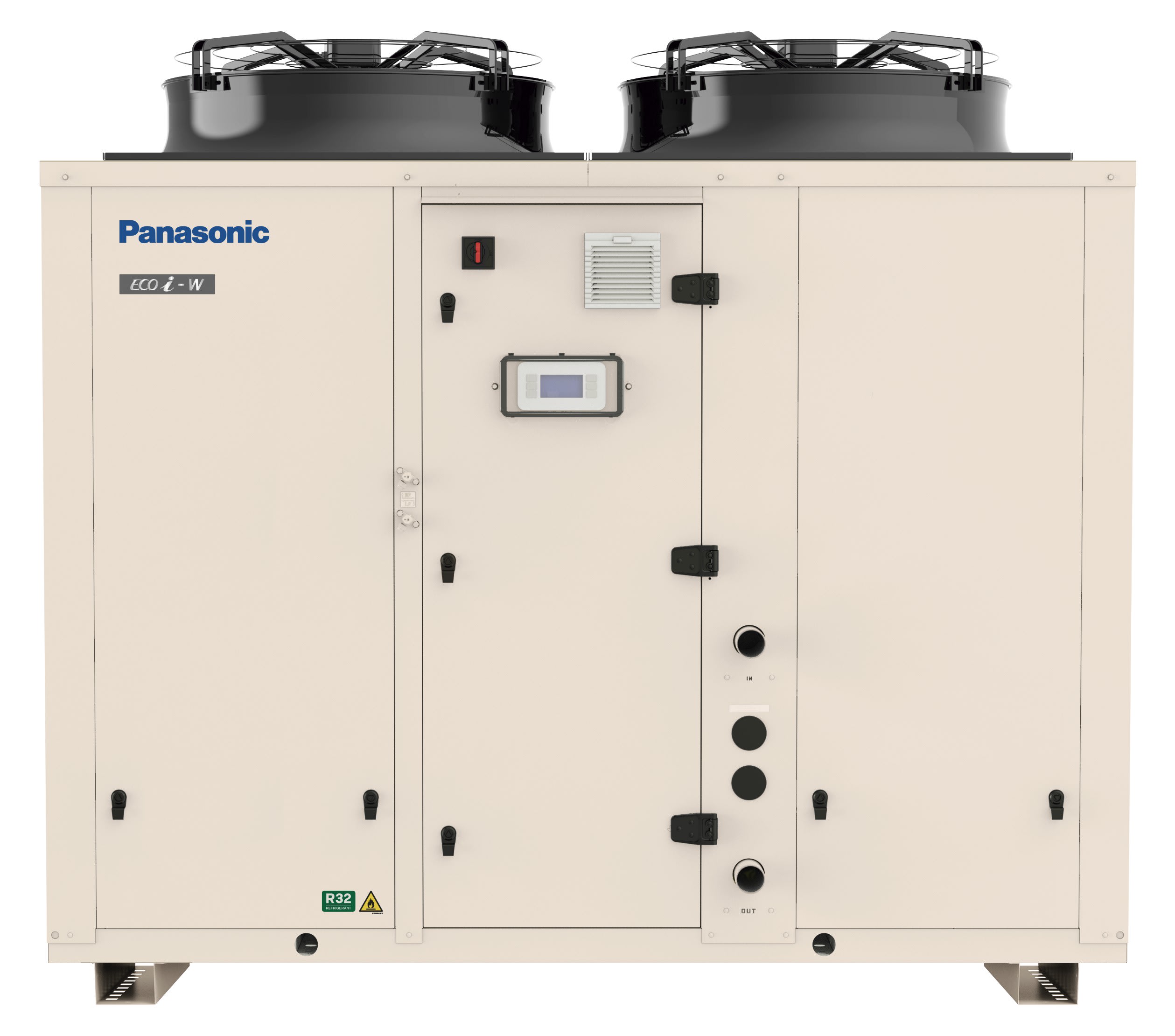 Panasonic Chauffage et climatisation - ECOi-W AQUA-Z H taille 850 R32 sans ballon avec 1 pompe