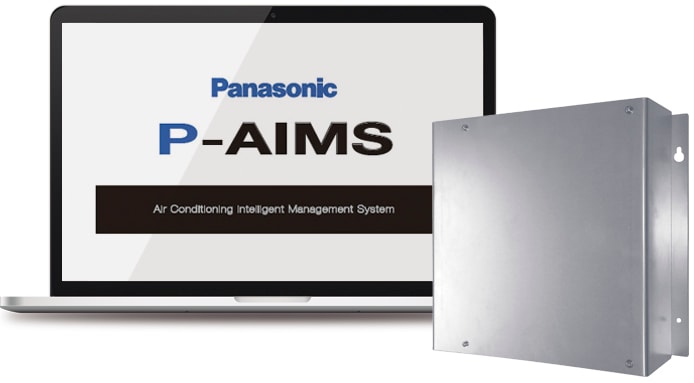 Panasonic Clim - Logiciel de base P-AIMS