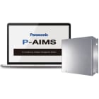 Panasonic Chauffage et climatisation - Logiciel de base P-AIMS pour contrôler jusqu?à 1 024 unités intérieures
