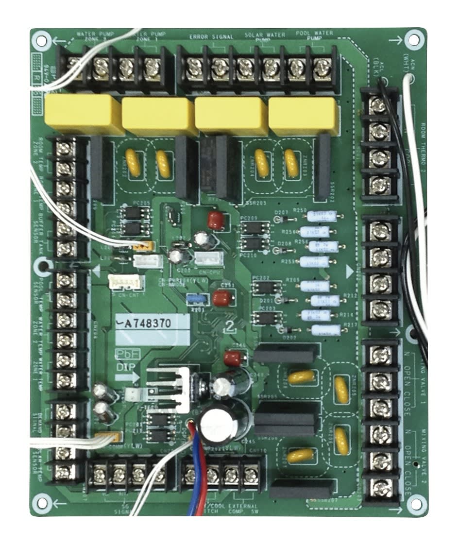 Panasonic Clim - Carte électronique pour connexion kit solaire pour unités intérieures gé H