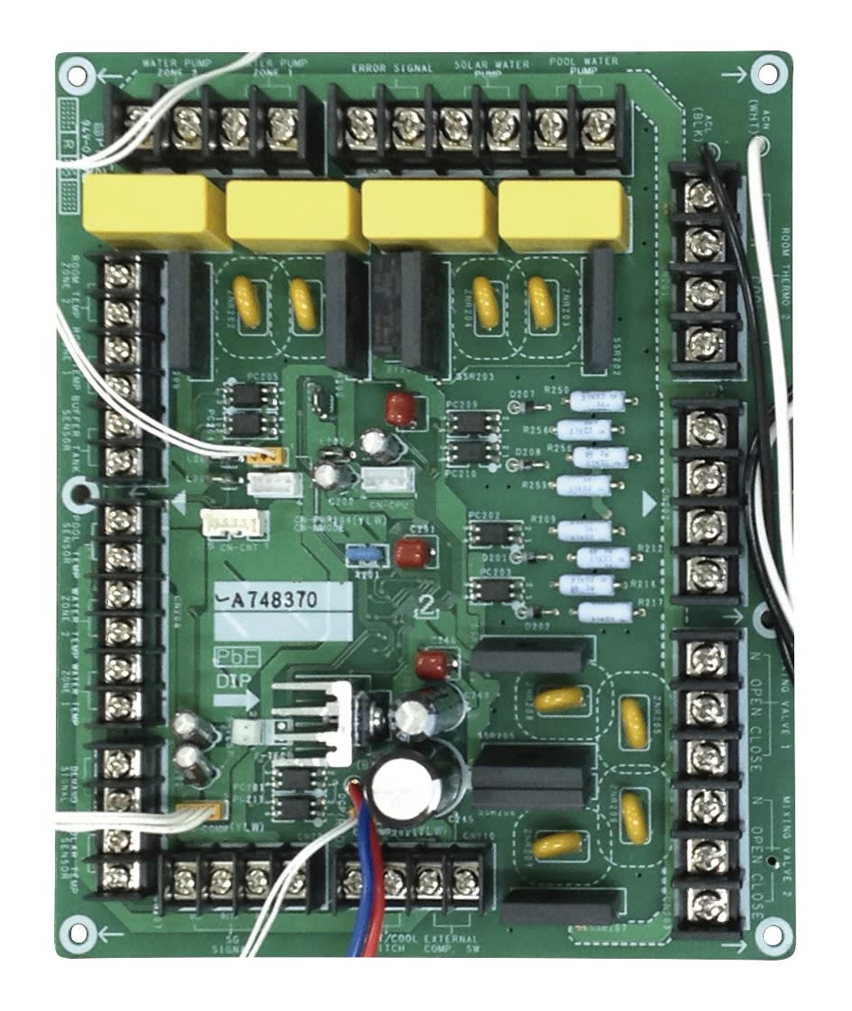 Panasonic Chauffage et climatisation - Carte électronique pour fonctions avancées pour Série M module de contrôle