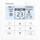 Panasonic Chauffage et climatisation - Télécommande filaire pour unité murale et console