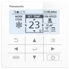 Panasonic Chauffage et climatisation - Télécommande filaire pour unité murale et console