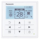 Panasonic Clim - Télécommande filaire tertiaire avec fonctions Econavi et Datanavi