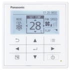 Panasonic Chauffage et climatisation - Télécommande filaire tertiaire avec fonctions Econavi et Datanavi