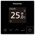 Panasonic Chauffage et climatisation - Télécommande tertiaire filaire simplifiée - Noire