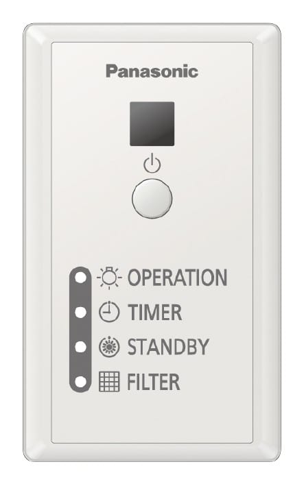 Panasonic Chauffage et climatisation - Interface infrarouge pour gainable, connexion avec CZ-RWS3