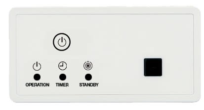 Panasonic Chauffage et climatisation - Récepteur infrarouge pour plafonnier MT et PT