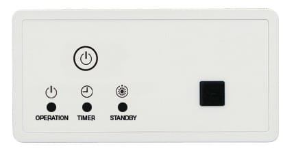 Panasonic Chauffage et climatisation - Récepteur infrarouge pour plafonnier MT et PT