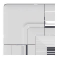 Panasonic Chauffage et climatisation - Récepteur infrarouge pour cassette 90x90 4 voies MU et PU