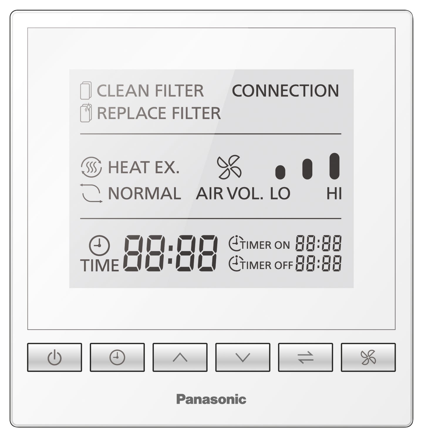 Panasonic Chauffage et climatisation - Ventilation à récupération d?énergie avancée 1 500 m3/h