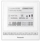 Panasonic Chauffage et climatisation - Ventilation à récupération d?énergie avancée 1 500 m3/h