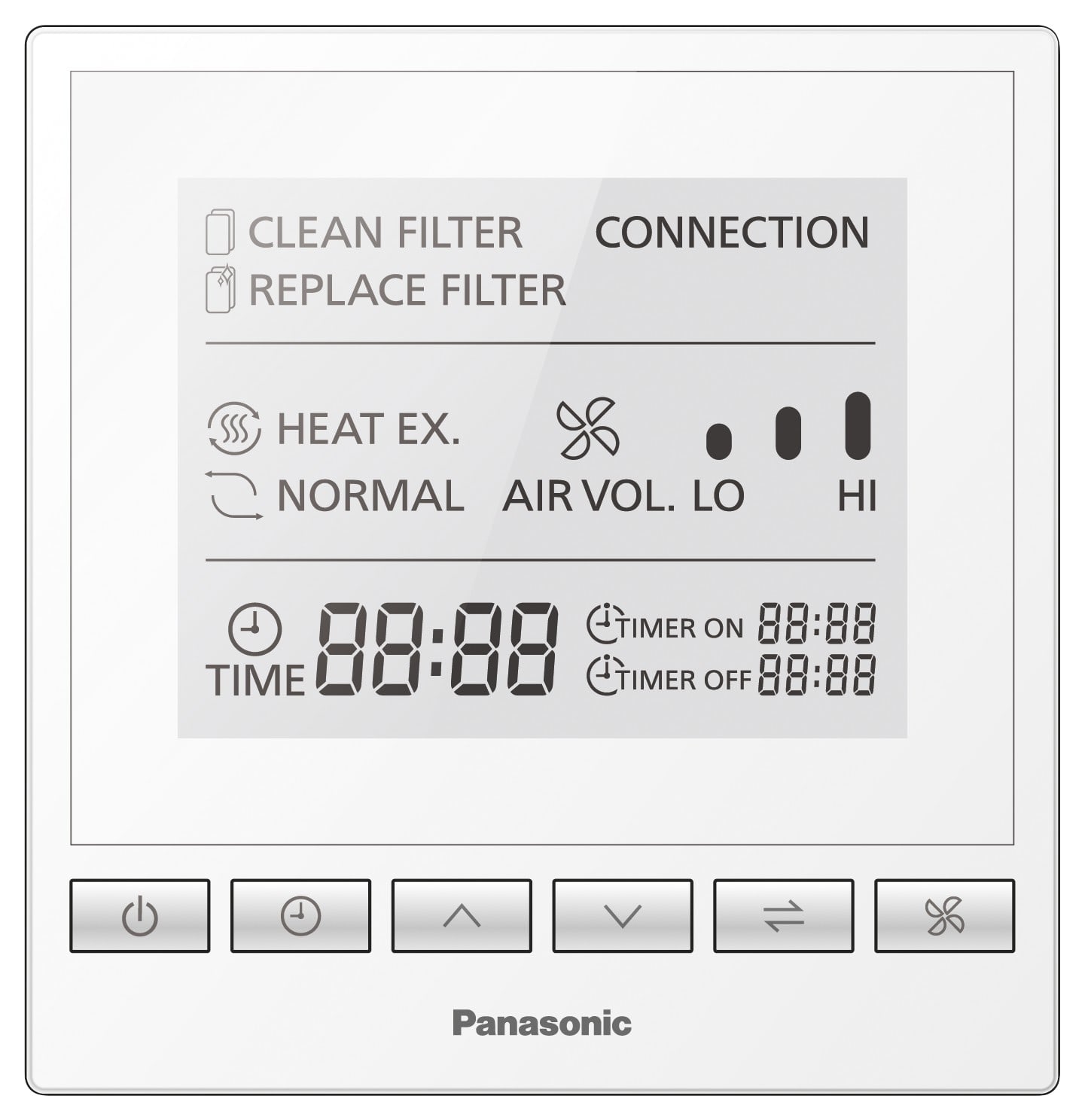 Panasonic Chauffage et climatisation - Ventilation à récupération d?énergie avancée 1 000 m3/h