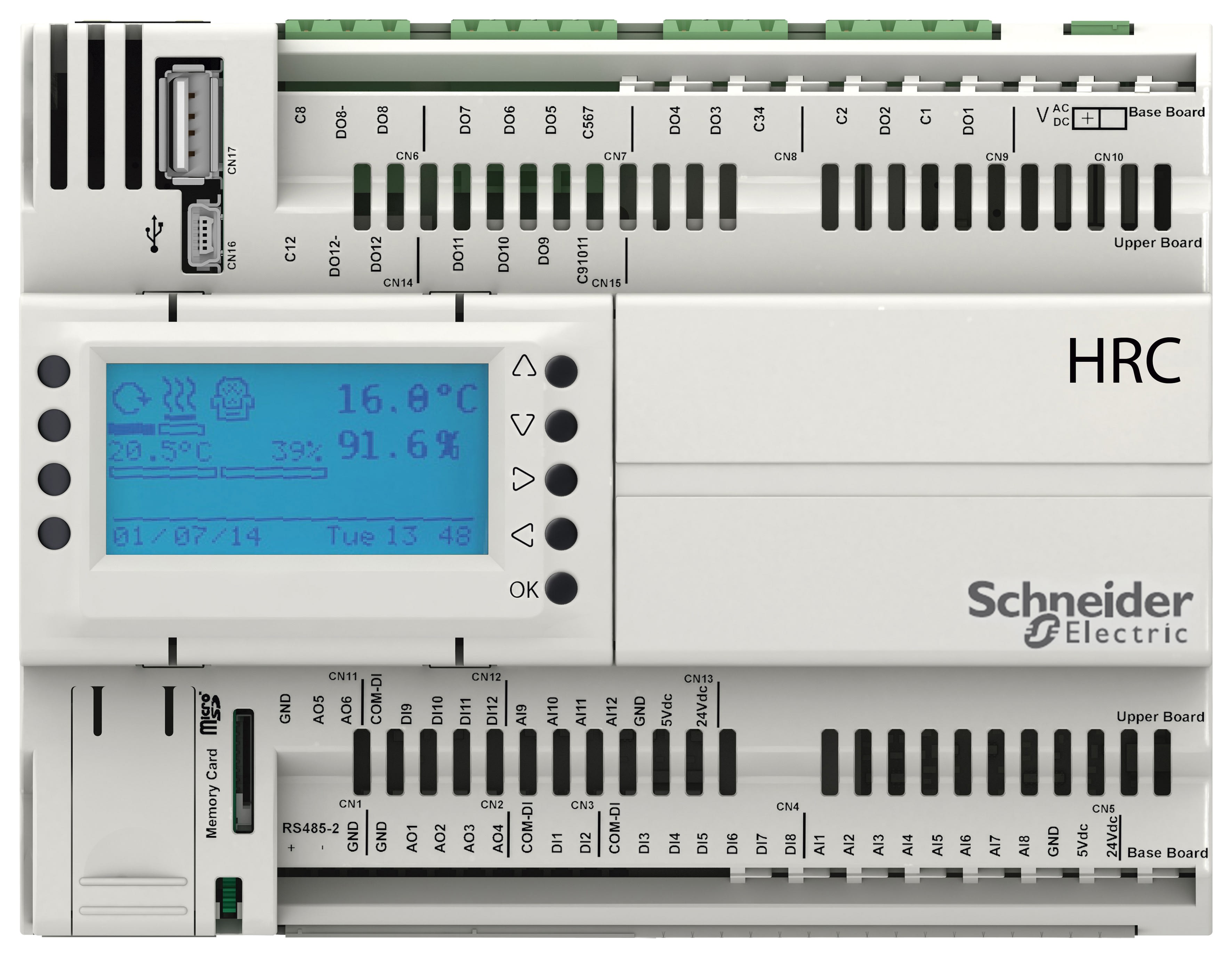 Panasonic Chauffage et climatisation - Ctrl d?ambiance hôtel avec écran, 42 Unités