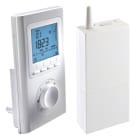 Panasonic Chauffage et climatisation - Thermostat d?ambiance LCD sans fil avec programmateur hebdomadaire