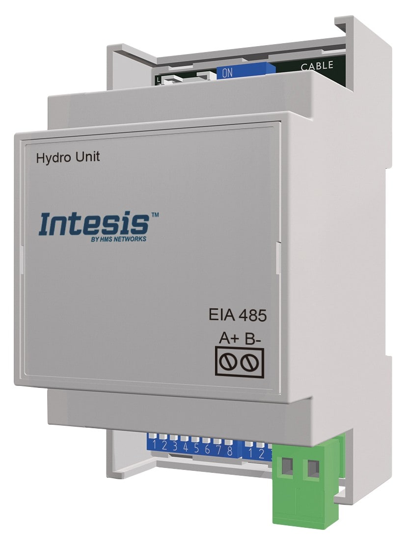 Panasonic Chauffage et climatisation - Interface Modbus pour unités PAC air/air dotés d?un connecteur CN-CNT (Intesis)