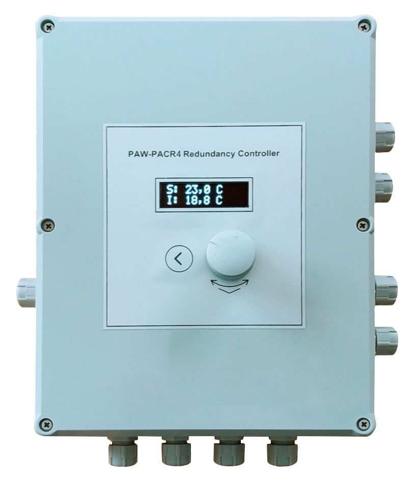 Panasonic Chauffage et climatisation - Interface pour fonctionnement simultané de 4 groupes d?UI PACi et DRV