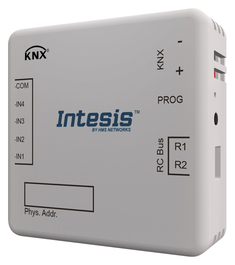 Panasonic Chauffage et climatisation - Interface KNX pour unités PACi et DRV (Intesis)