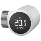 Panasonic Chauffage et climatisation - Kit 4 Têtes Thermostatiques Intelligentes X pour installation Panasonic x tado°