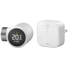 Panasonic Chauffage et climatisation - Kit 1 Tête Thermostatique Intelligente X + 1 Bridge X Panasonic x tado°