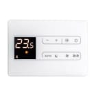 Panasonic Chauffage et climatisation - Téléco. numérique avec capteurs intégrés de QAI, de temp. et d?humidité (blanc).