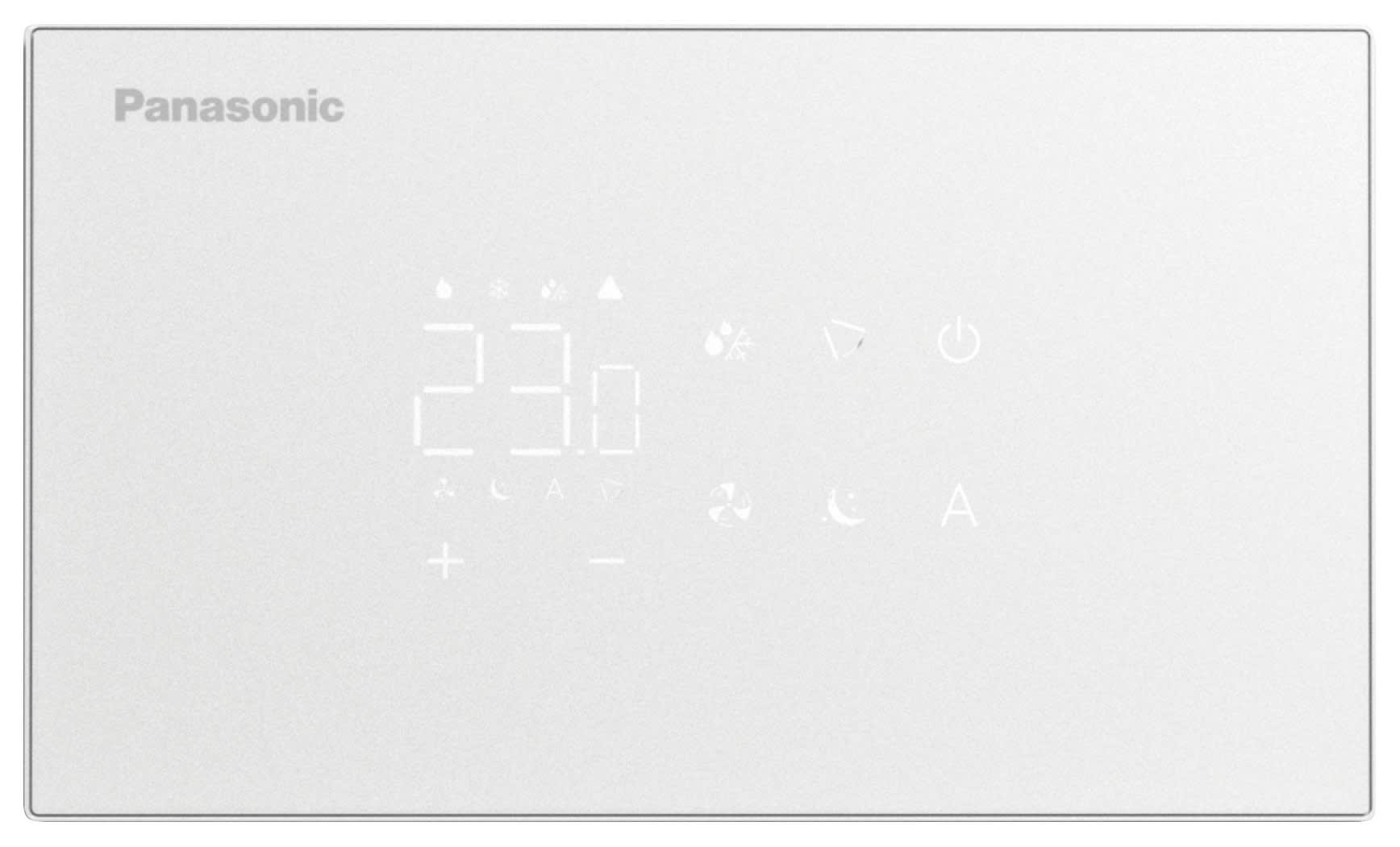Panasonic Chauffage et climatisation - Commande murale avec Wi-Fi pour VMC Aquarea Vent