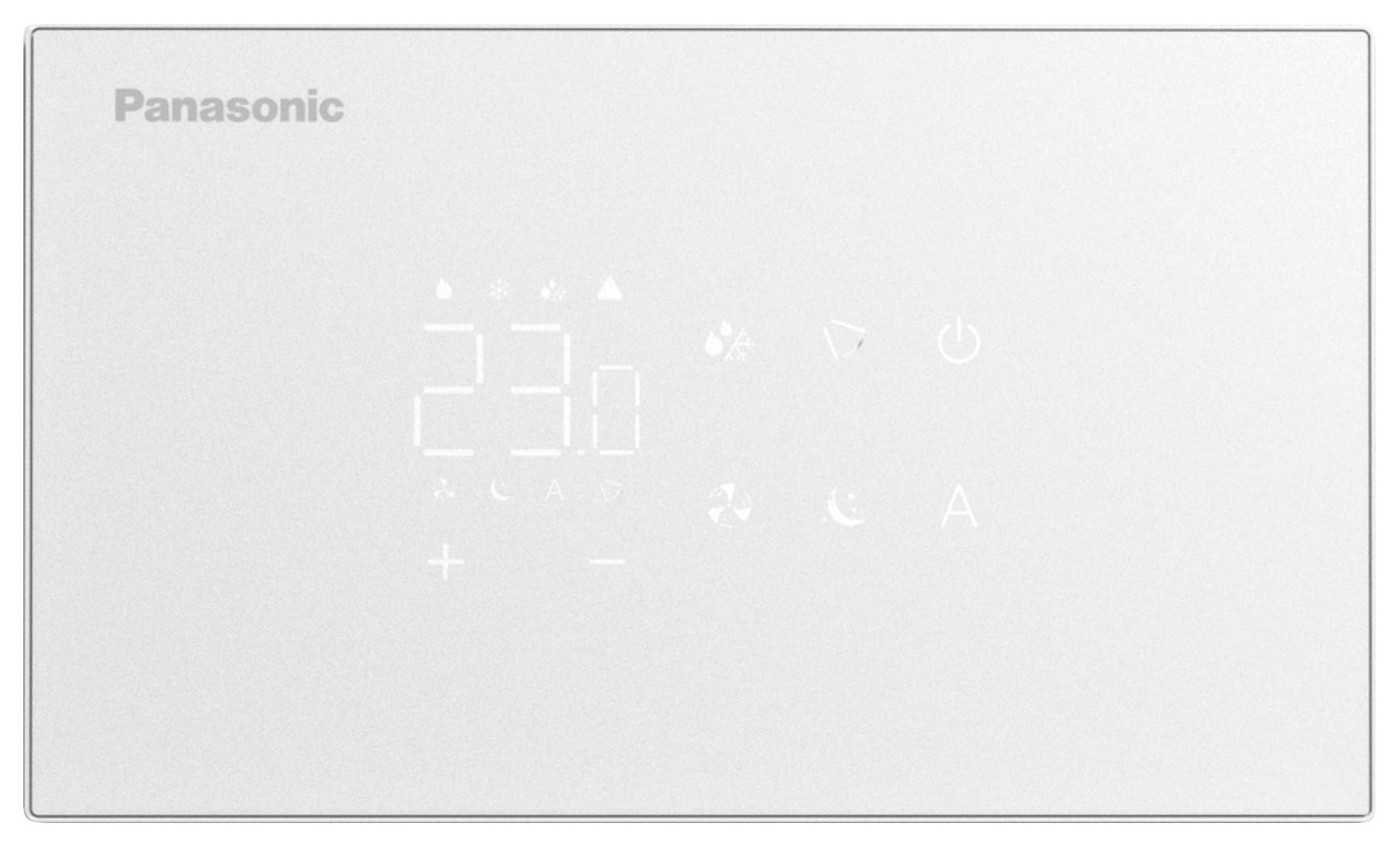 Panasonic Chauffage et climatisation - Commande murale avec Modbus pour VMC Aquarea Vent