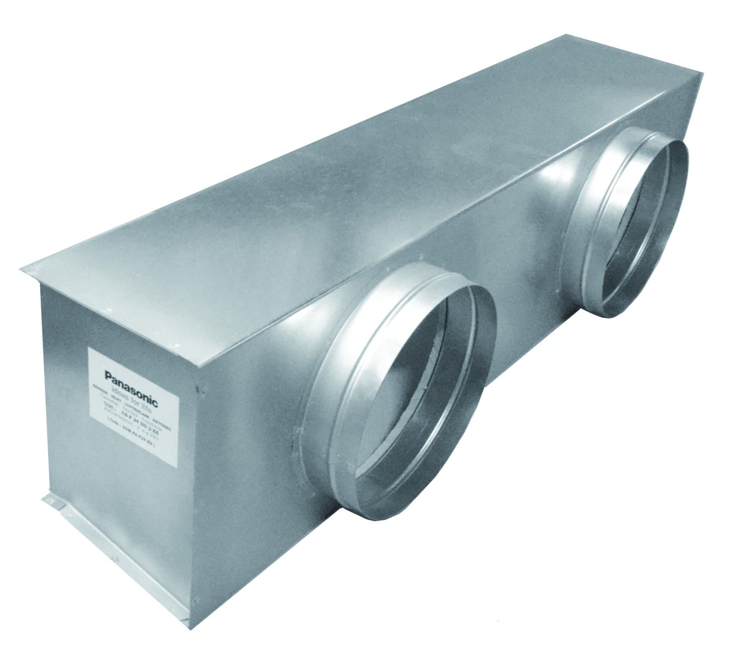 Panasonic Chauffage et climatisation - Plenum d'entrée (2) pour gainables ultra compact PACi & ECOi