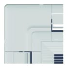 Panasonic Chauffage et climatisation - Façade Blanche (RAL 9003) pour cassettes 4 voies 90x90