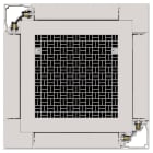 Panasonic Chauffage et climatisation - Façade pour cassette 60x60 Y3 - Blanc (RAL9003)