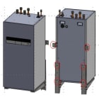 Panasonic Chauffage et climatisation - Support mural pour accrocher un module hydraulique Aquarea All in One 120 L