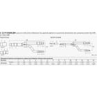 Panasonic Chauffage et climatisation - Dérivateur 2 voies pour unité intérieure (68 kW à 135 kW)