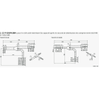 Panasonic Chauffage et climatisation - Kit de connexion groupe extérieur 2 voies (68 kW to 135 kw)