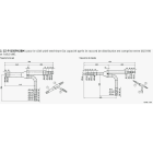 Panasonic Chauffage et climatisation - Kit de connexion groupe extérieur 2 voies (68 kW to 135 kW)